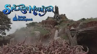 Splash Mountain | スプラッシュ・マウンテン 2025 4K POV Daytime | 昼間 Tokyo Disneyland | 東京ディズニーランド
