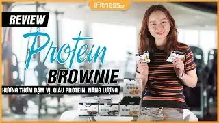 Đ&aacute;nh gi&aacute; b&aacute;nh RSP Nutrition Protein Brownies - Chất lượng h&agrave;ng đầu | iFitness.vn