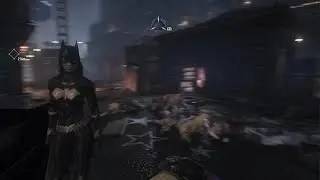 Batgirl's Fear Takedown