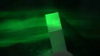 Smoke Flow Visualization of Subsonic Flow over Grid Fins at Low Angle of Attack 1