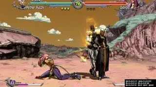 Father Pucchi VS Diavolo-JoJo's Bizzare Adventure:All-Star Battle R