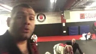 Training in Worchester Massachusetts with Gabriel Gonzaga Brazilian jujitsu BJJ Mma
