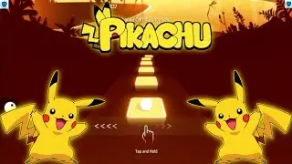 Pikachu Coffin Dance (Ozyrys) - Tiles Hop Widescreen