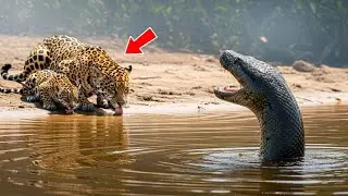 Amazon Wilderness &ndash; When Parental Instinct Overrides the Hunger to Hunt