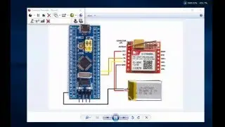 GSM SIM800L  STM32  arduino AT HTTP GET requests