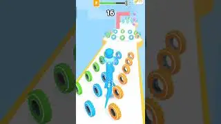 Long neck run level 1   #shortsvideo #asmr #gameplay #gameshorts #gamestream #viral #shorts