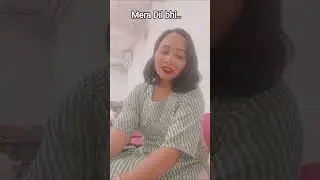 Mera Dil Bhi Kitna Pagal Hai ❤️ | Saajan | female Cover|90's hits &ndash; Ranju Bhargava#shorts