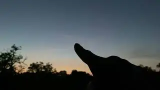 Second Light Source and the Sun went Down an Hour ago
