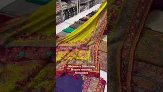 Saree offer in ahmedabad|saree showroom in ahmedabad #saree #offer #shorts #viral #ahmedabad #new