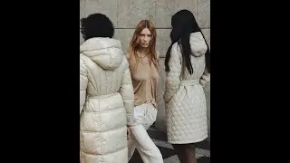 Quilted winter whites. Now on sale at the link in bio. #KOCCA