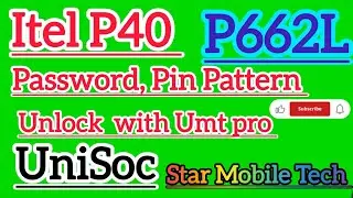 itel p662l unlock umt pro | itel p40 unlock pin pattern | ITEL P662L P40 HANG ON LOGO FIX UMT PRO