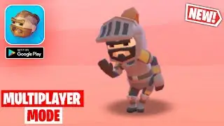 MULTIPLAYER MODE !!! - Fall Dudes 3D - Gameplay Walkthrough #3 (Android)