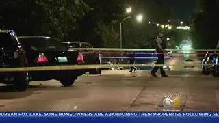 Person Shot By Chicago Police Officer In Belmont Central