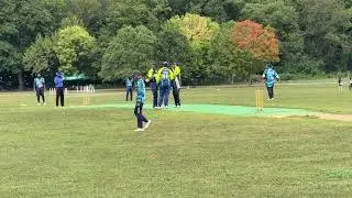 Hoboken Elysians Batting (2nd Innings) vs NY Blasters | CCL T20 9/28/25