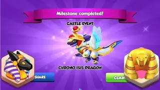 Got chrono isis dragon-Dragon mania legend | two new castle event badge | DML