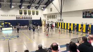 7th Grade Camp Ernst Middle School vs Tichenor Middle School 1/22/2026