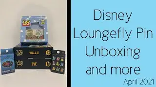 Disney Loungefly Pins - Funko Pins and Unboxing