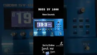 BOSS SY 1000 New Sounds 2024 Official