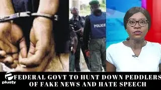 Fed. Govt. To Hunt Down Any Person Involved In Spreading Hate Speech & Fake News