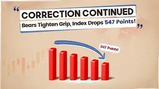 #CORRECTION CONTINUED IN #kse100index FOR 3RD CONSECUTIVE WEEK-WHAT'S NEXT? OUTLOOK FOR COMING WEEK