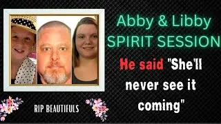 ABBY & LIBBY SPIRIT SESSION👭 ~ THIS BLEW MY MIND! 😮 #spiritsession #abbyandlibby #richardallen