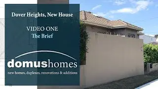 Building a New House in Dover Heights | The Brief | Progress Video 1