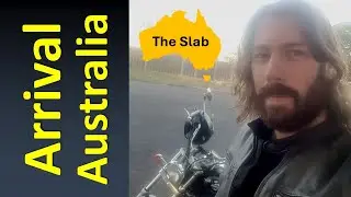 How to FIND YOURSELF in the Australian Outback - Motorcycle Port Hedland to Perth, Western Australia