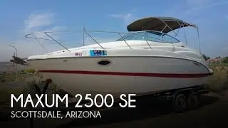 [UNAVAILABLE] Used 2004 Maxum 2500 SE in Scottsdale, Arizona