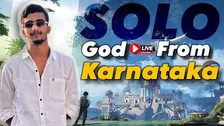 SOLO RANK PUSH  |  DHAIRYA YT  | #bgmi #kannada #livestreaming #live #shorts #pubg