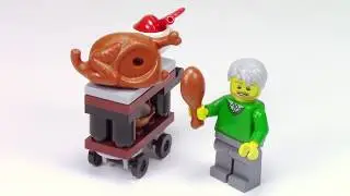 LEGO Thanksgiving Feast Review! Set 40123 Seasonal Set!