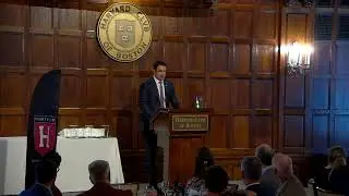 2025 HVC Hall of Fame: Corey Mazza &rsquo;08 Induction Speech