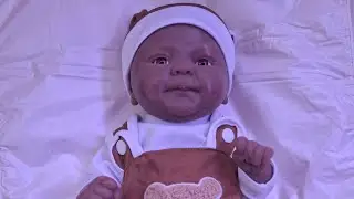Enxoval do bebê de silicone sólido - Vendido