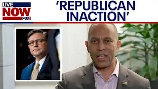 Jeffries takes on GOP and &lsquo;Republican healthcare crisis&rsquo;