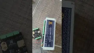 Modebus RTU based relay module with esp32 #electronics #esp32 #Arduino #microcontroller