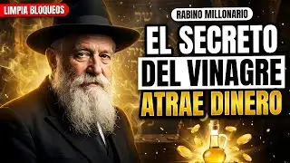 Rabino Millonario: El SECRETO del VINAGRE que LIMPIA BLOQUEOS y ATRAe DINERO ✅