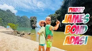 PHUKET’TE RÜYA GİBİ BİR ADA TURU!! #phuket #jamesbondisland #taylandturu #phukettour
