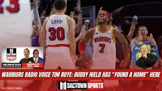 Radio Voice of the Warriors Says Buddy Hield Is Beloved by the Team
