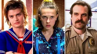 Stranger Things Characters Ranked From Worst to Best