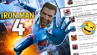 THE WORST IRON MAN GAMES EVER MADE!! iron man game