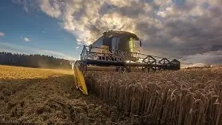 Harvest 2015 in Finland - Puinnit 2015 Markkulan Tilalla