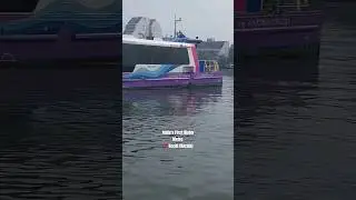 India's First Water Metro|📍Kochi, Kerala #travel #kochi #watermetro #kerala #fortkochi #sololeveling