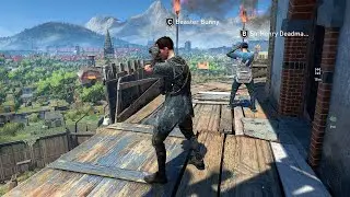 Dying Light 2 - Co-Op Zombie Slaying Madness with the Prawn and pals