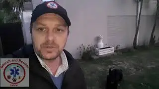 Search and Rescue Evidence detection at a house