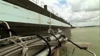 Loïck, le voilier reporter n°1 - Paris-Le Havre, un trait d'eau douce