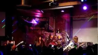 The Iron Maidens @ Nick's Taste of Texas Covina CA 1-12-13