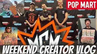 MCM LONDON COMIC CON MAY 2024 WEEKEND CREATOR PASS VLOG *SOLD OUT POP MART, KPOP DANCERS & FURIOSA!*
