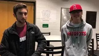 Thomas Dewitt and Thomas Betsy on Hypnosis Night 2020