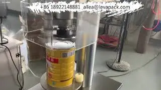 Manual Single Head Aluminum Can Sealer Tin Can Seaming Machine Tuna Canning Double Seamer PET Sealer