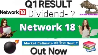 Network18 Q1 results 2025 | Network18 share latest news today | Network18 latest news #q1results2025
