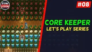 Core Keeper - Part 8 - Hunting for the The Hive Mother & Killing Her!